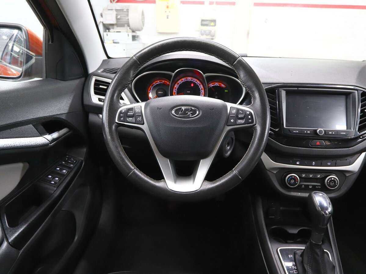 Лада (ВАЗ) Веста б/у, 2021, Вариатор. Фото: #11