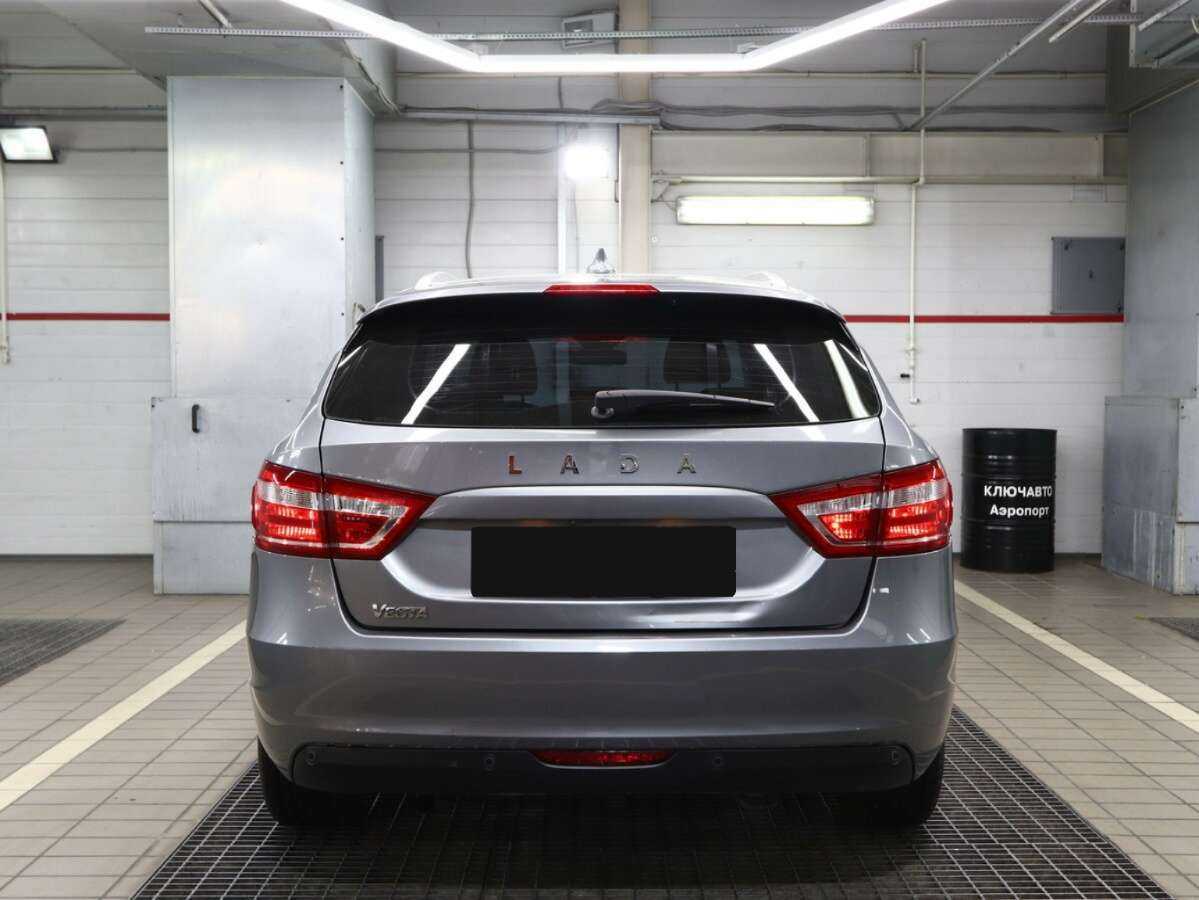Лада (ВАЗ) Веста б/у, 2020, Механическая. Фото: #4
