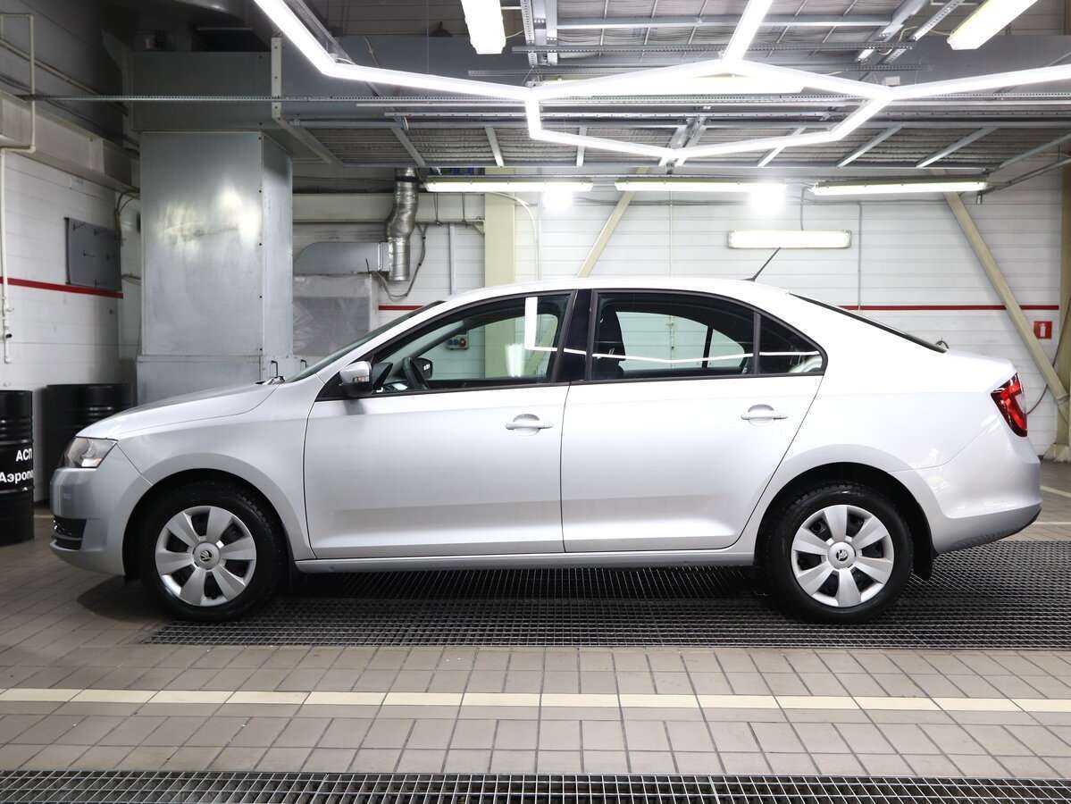 Шкода Рапид б/у, 2018, Автоматическая. Фото: #3