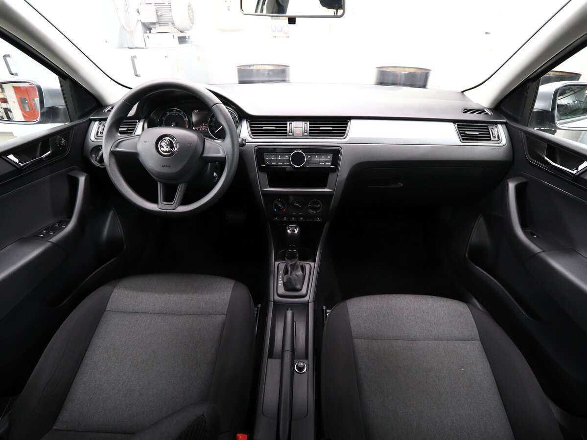 Шкода Рапид б/у, 2018, Автоматическая. Фото: #6