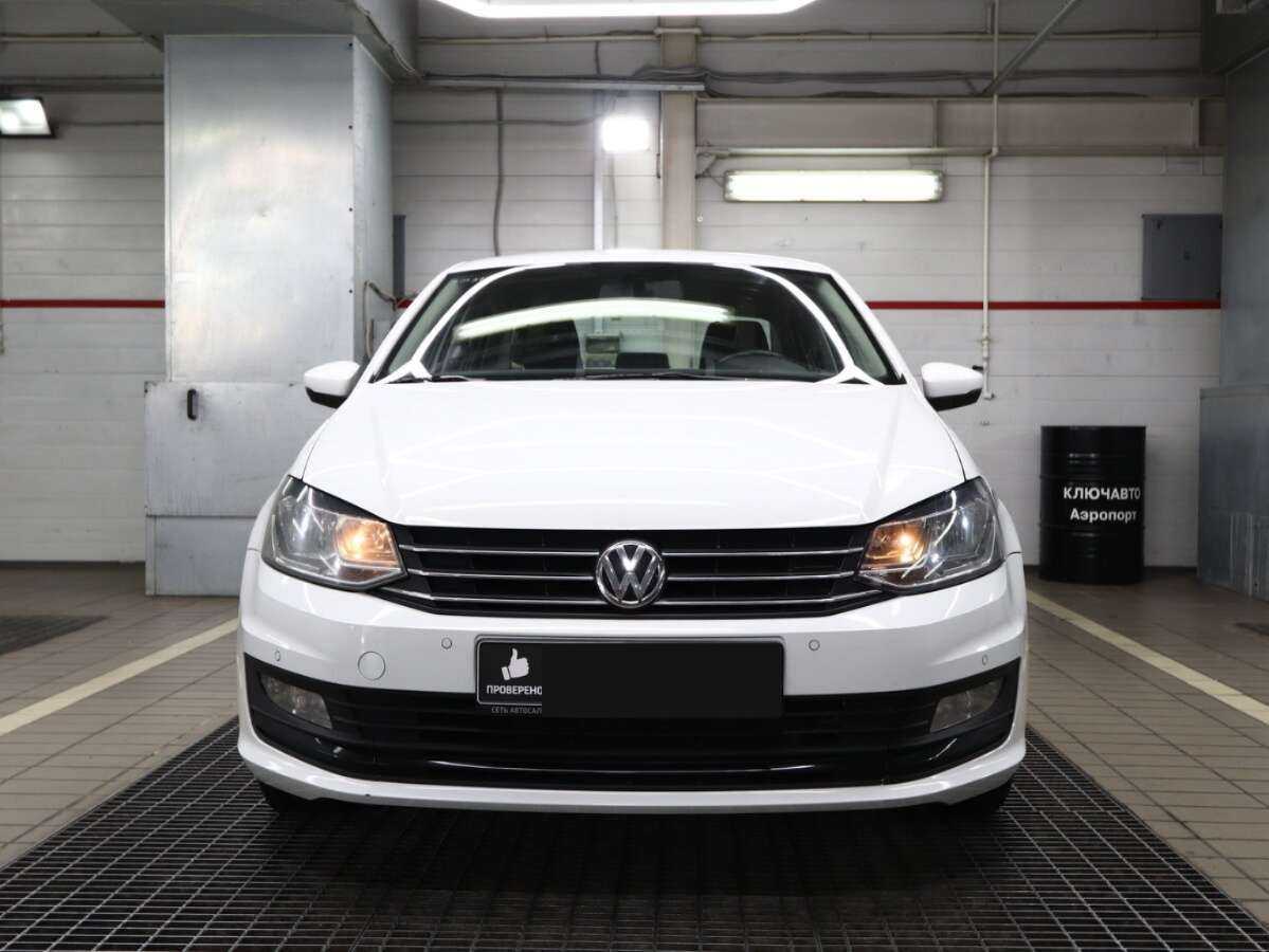 Фольксваген Поло б/у, 2019, Автоматическая. Фото: #1