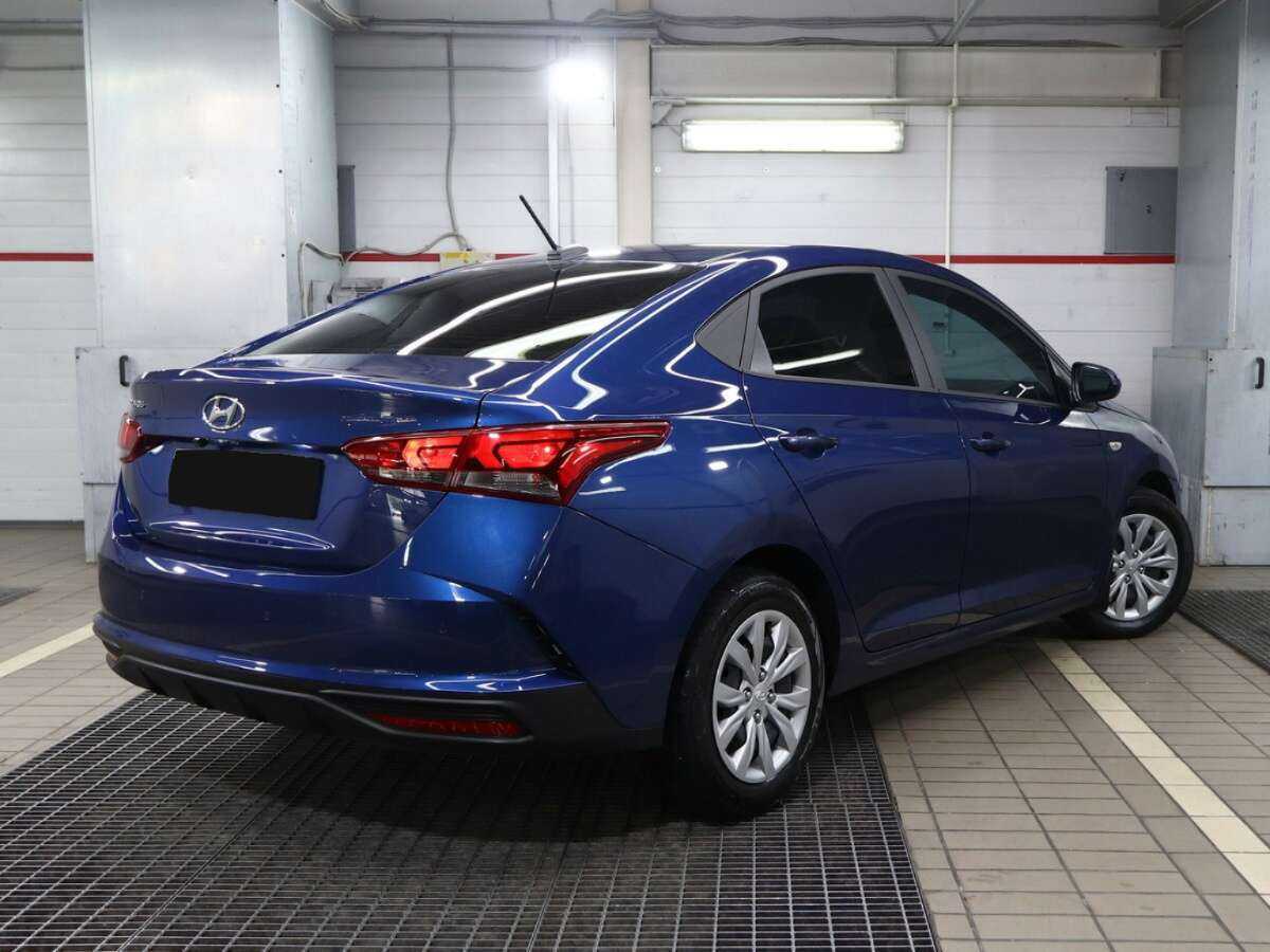 Хендай Солярис б/у, 2022, Автоматическая. Фото: #4