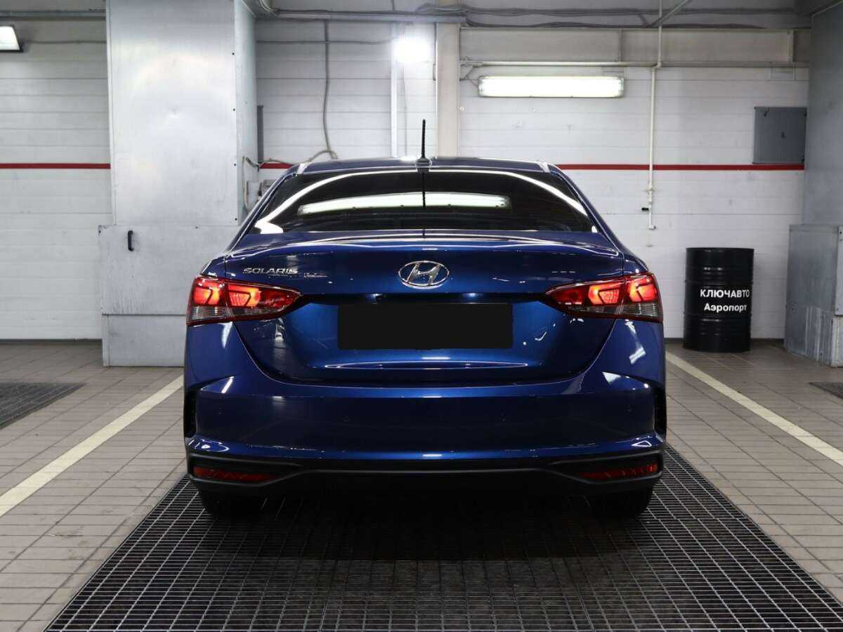 Хендай Солярис б/у, 2022, Автоматическая. Фото: #5