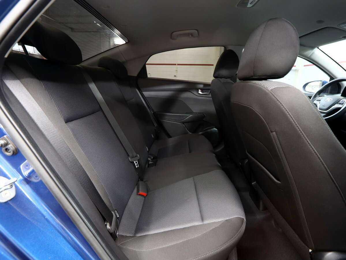 Хендай Солярис б/у, 2022, Автоматическая. Фото: #20