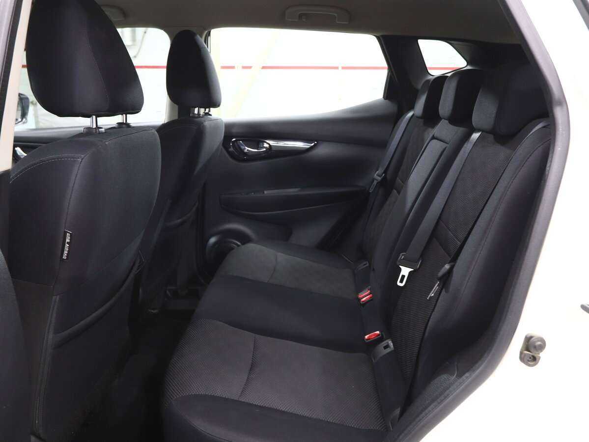 Ниссан Кашкай б/у, 2017, Вариатор. Фото: #16