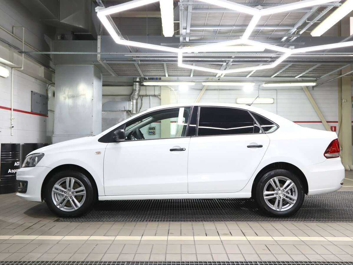 Фольксваген Поло б/у, 2017, Автоматическая. Фото: #5