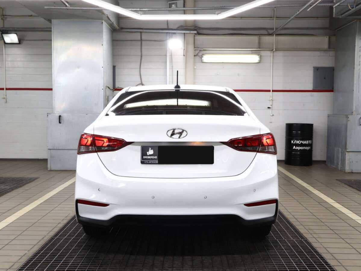 Хендай Солярис б/у, 2018, Автоматическая. Фото: #3