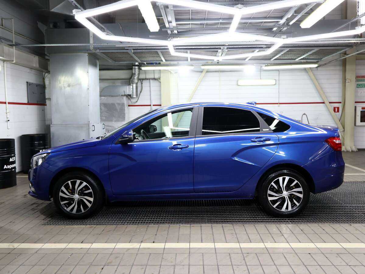 Лада (ВАЗ) Веста б/у, 2020, Вариатор. Фото: #2