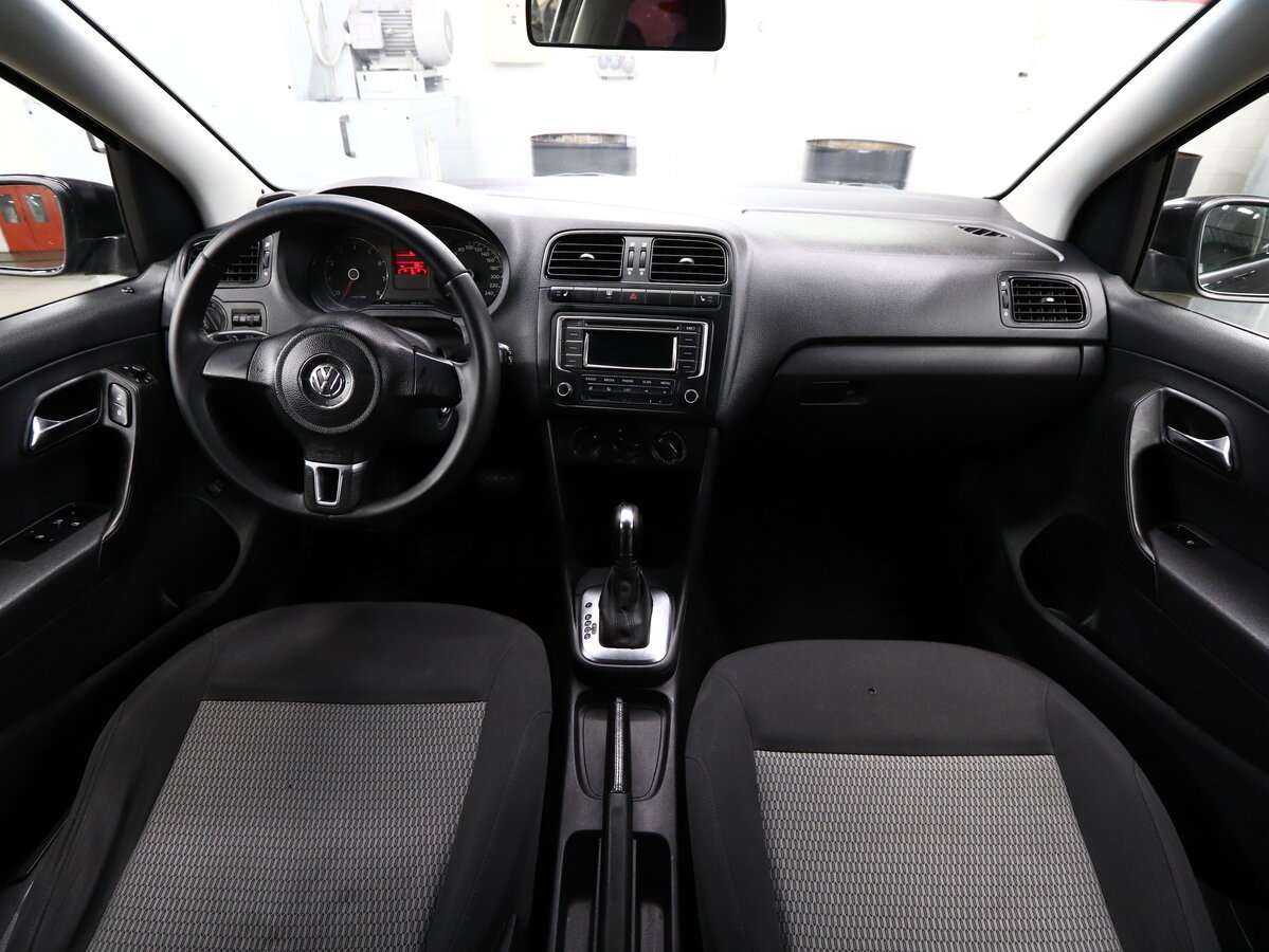 Фольксваген Поло б/у, 2013, Автоматическая. Фото: #8