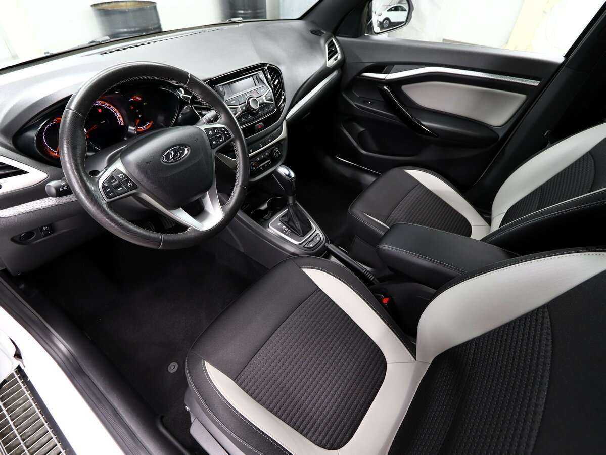 Лада (ВАЗ) Веста б/у, 2021, Вариатор. Фото: #6