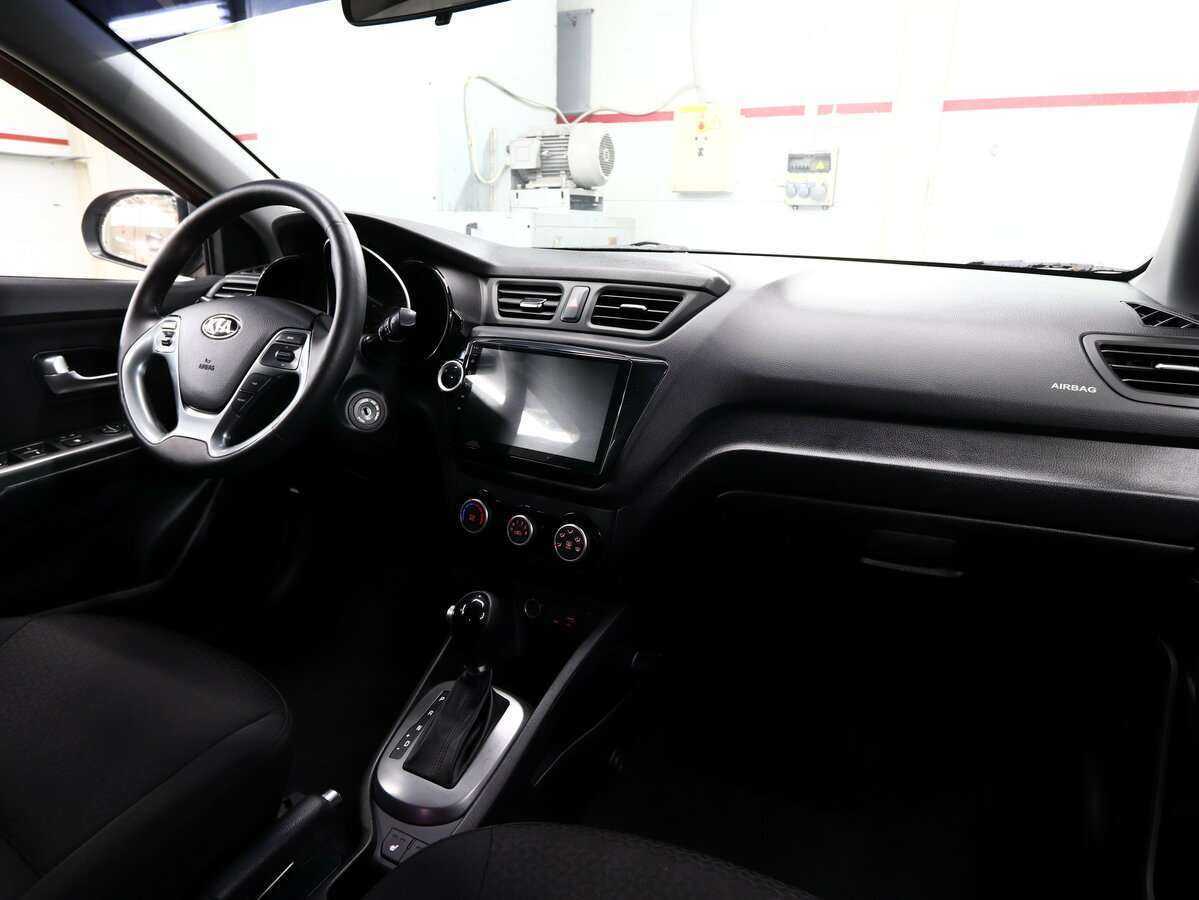 Киа Рио б/у, 2016, Автоматическая. Фото: #8
