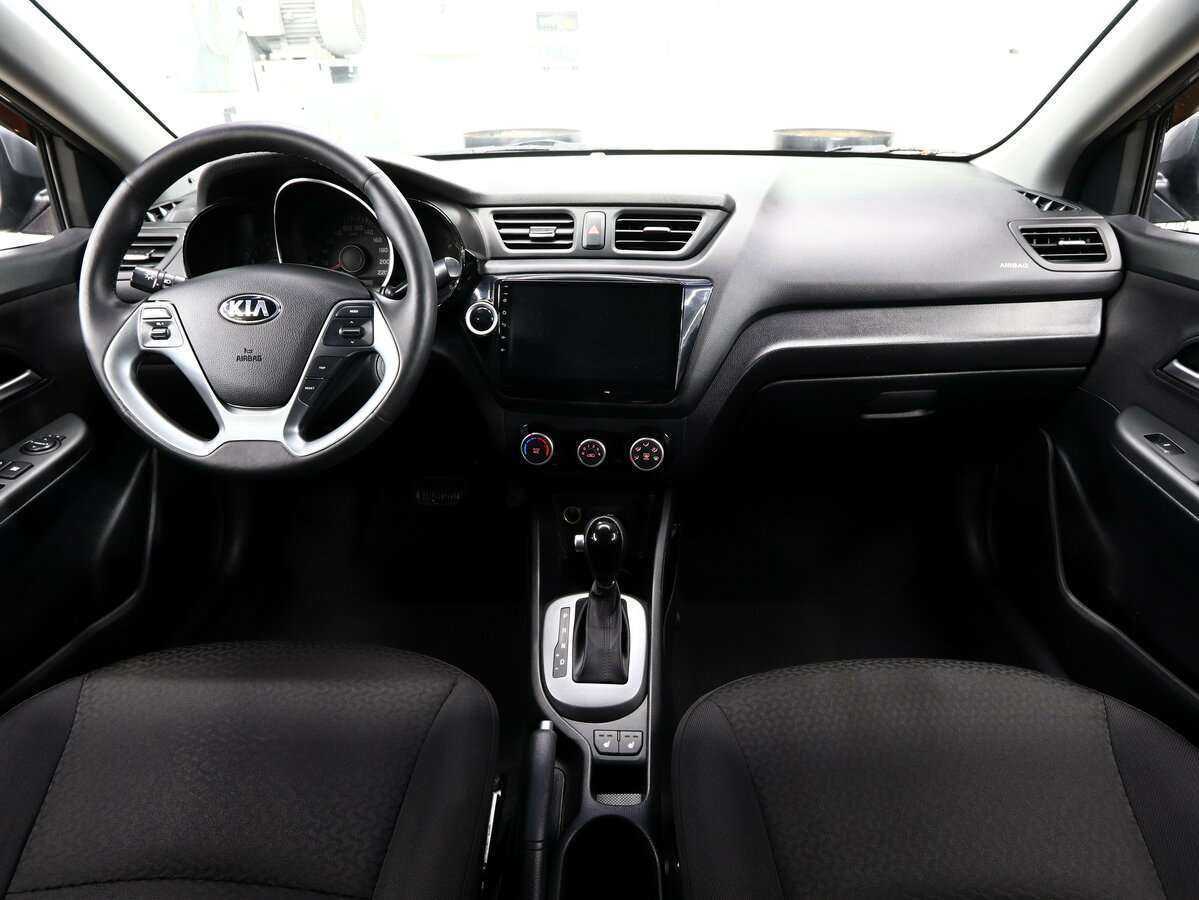 Киа Рио б/у, 2016, Автоматическая. Фото: #10