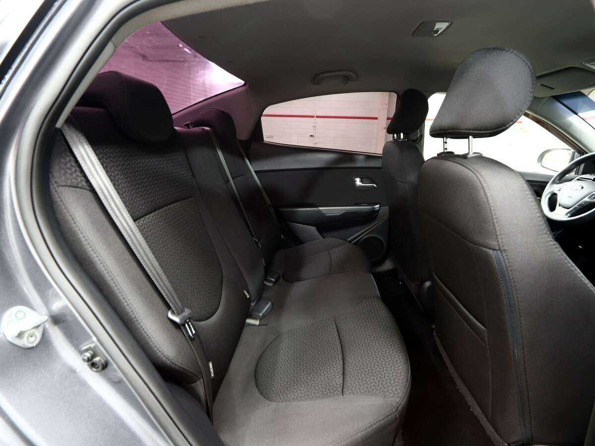 Киа Рио б/у, 2016, Автоматическая. Фото: #18