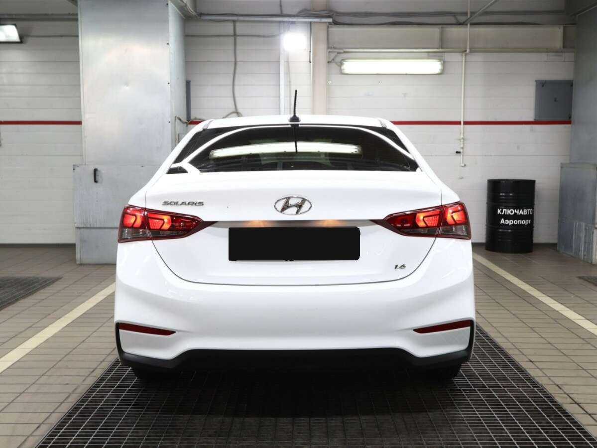 Хендай Солярис б/у, 2019, Автоматическая. Фото: #3