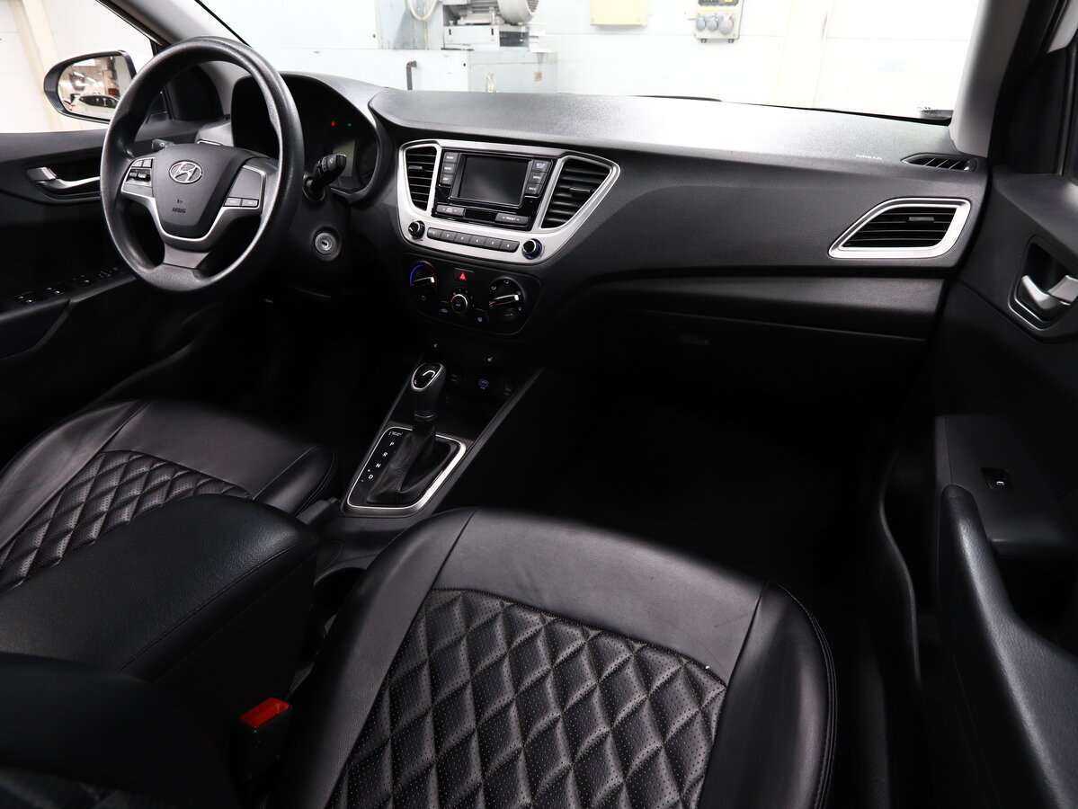 Хендай Солярис б/у, 2019, Автоматическая. Фото: #7