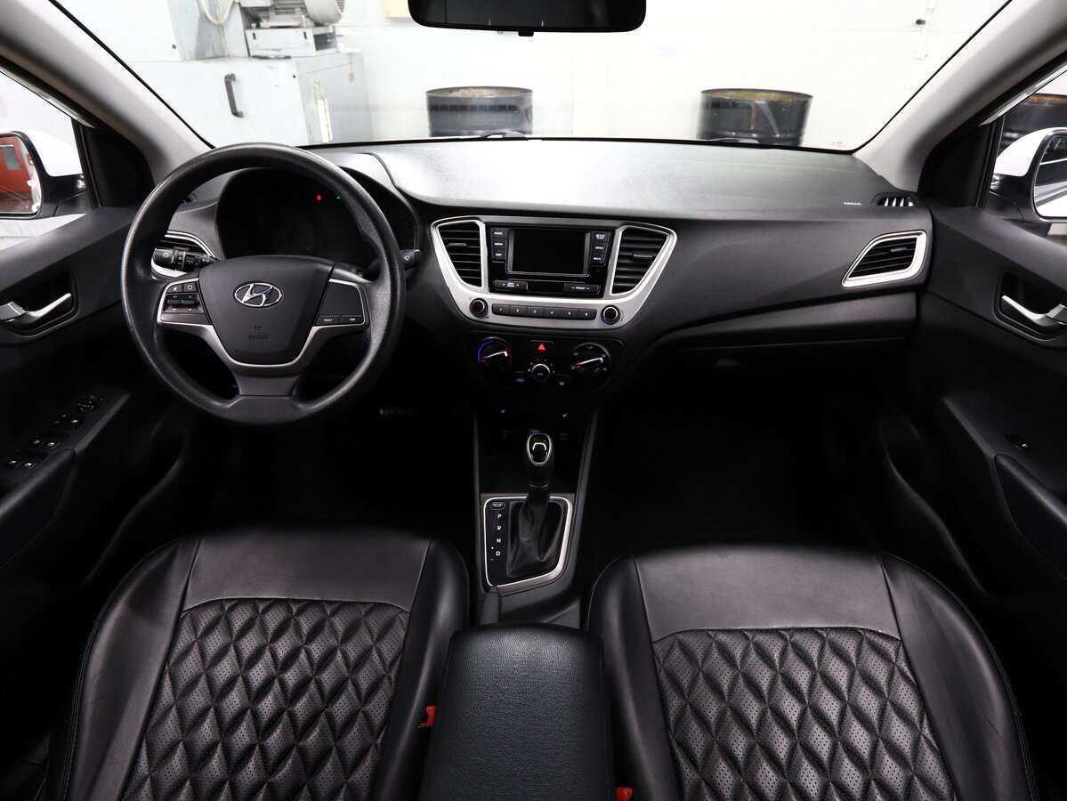 Хендай Солярис б/у, 2019, Автоматическая. Фото: #8