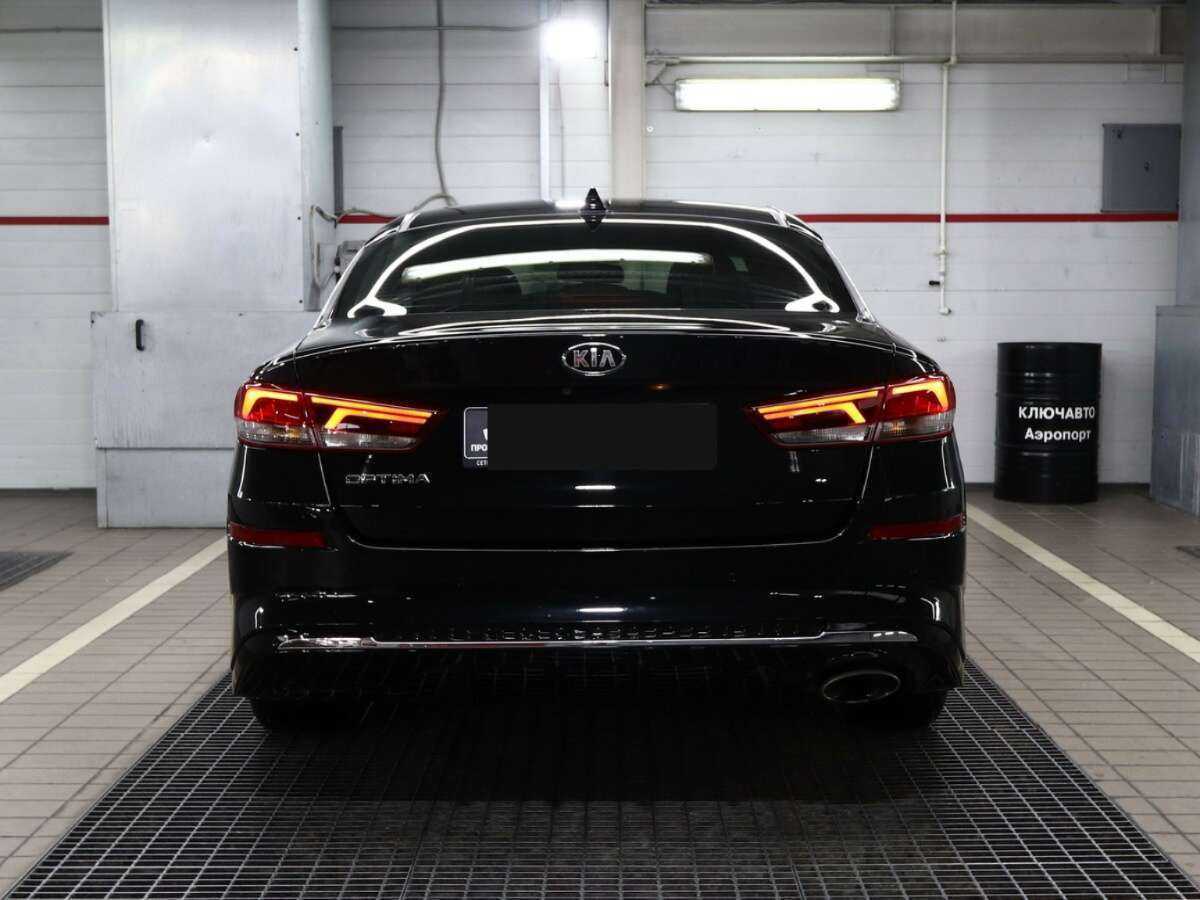 Киа Оптима б/у, 2018, Автоматическая. Фото: #3