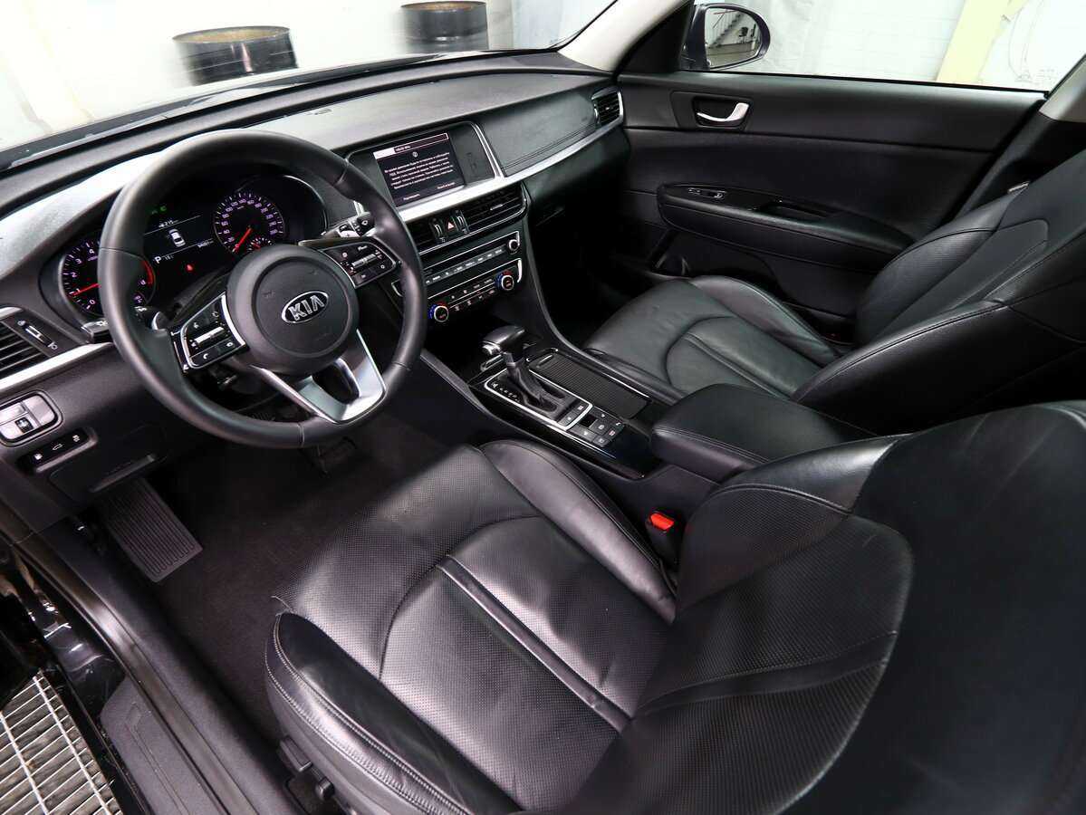 Киа Оптима б/у, 2018, Автоматическая. Фото: #6