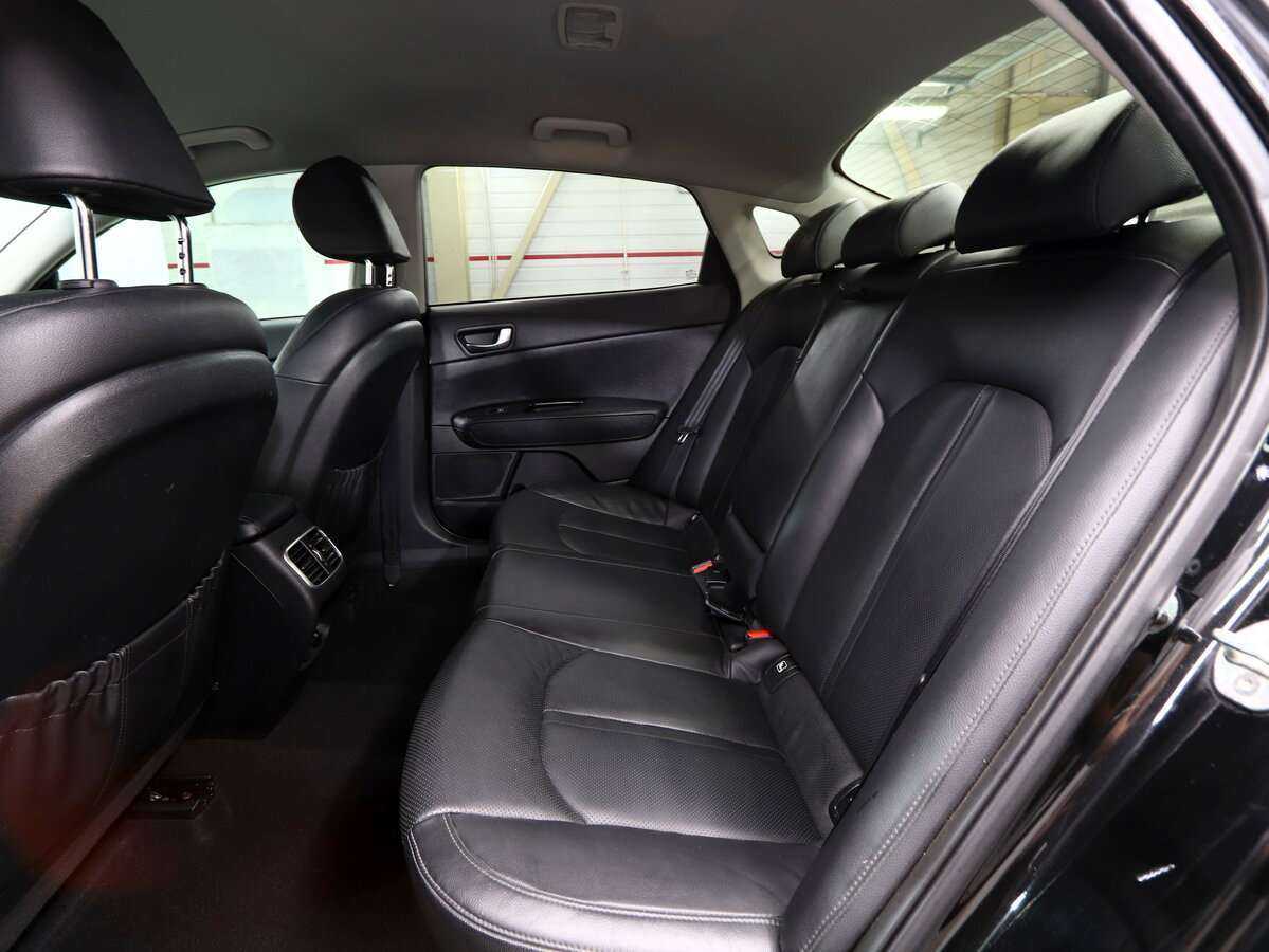 Киа Оптима б/у, 2018, Автоматическая. Фото: #20