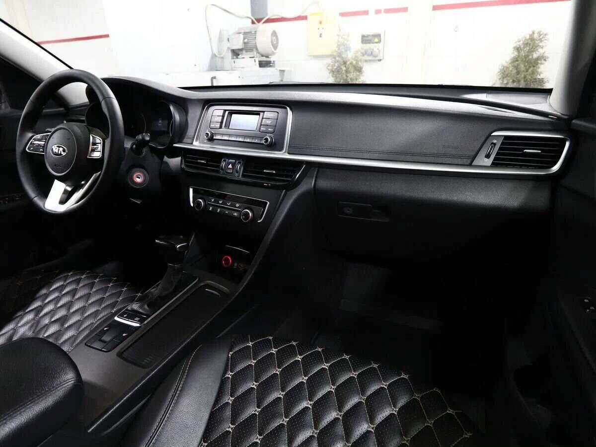 Киа Оптима б/у, 2019, Автоматическая. Фото: #5