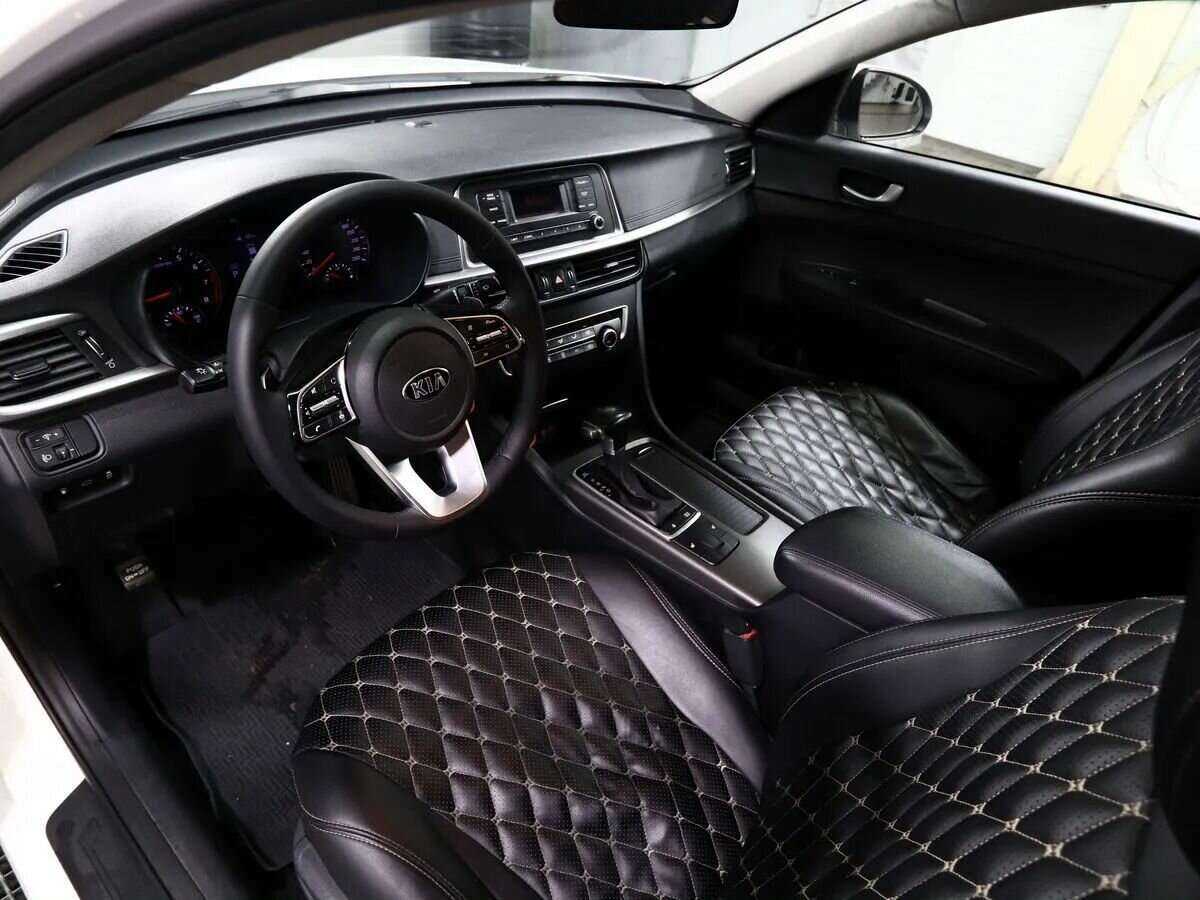 Киа Оптима б/у, 2019, Автоматическая. Фото: #6