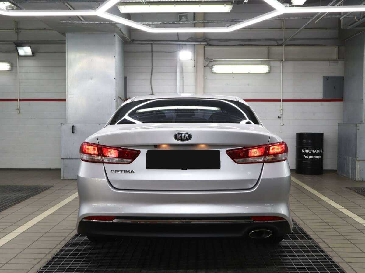 Киа Оптима б/у, 2016, Автоматическая. Фото: #5