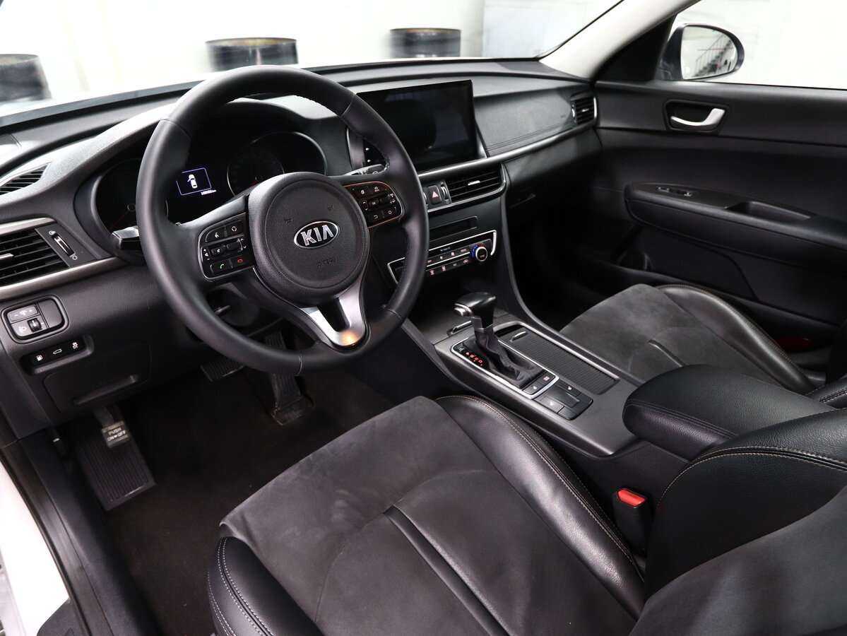 Киа Оптима б/у, 2016, Автоматическая. Фото: #6