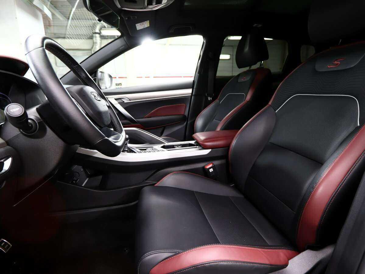 Джили Кулрэй б/у, 2022, Роботизированная. Фото: #7