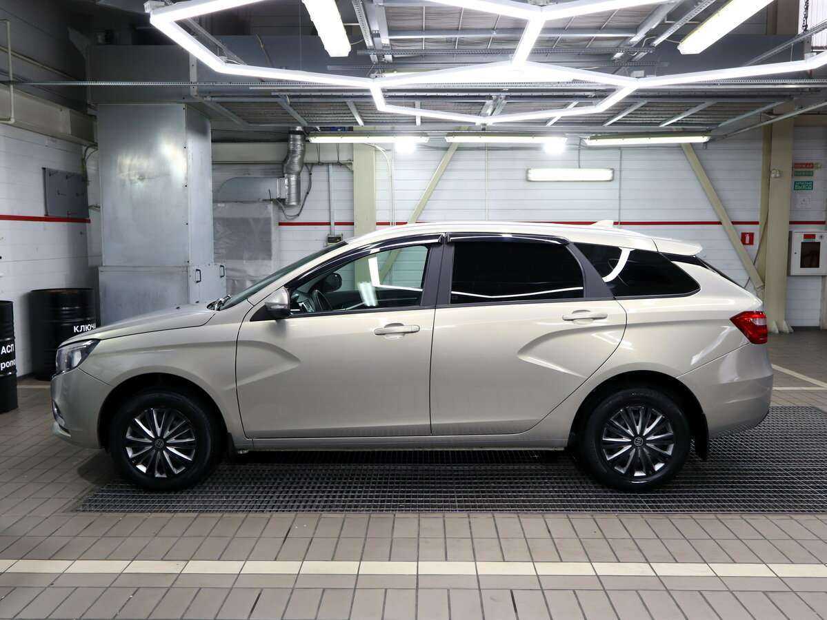 Лада (ВАЗ) Веста б/у, 2020, Механическая. Фото: #5