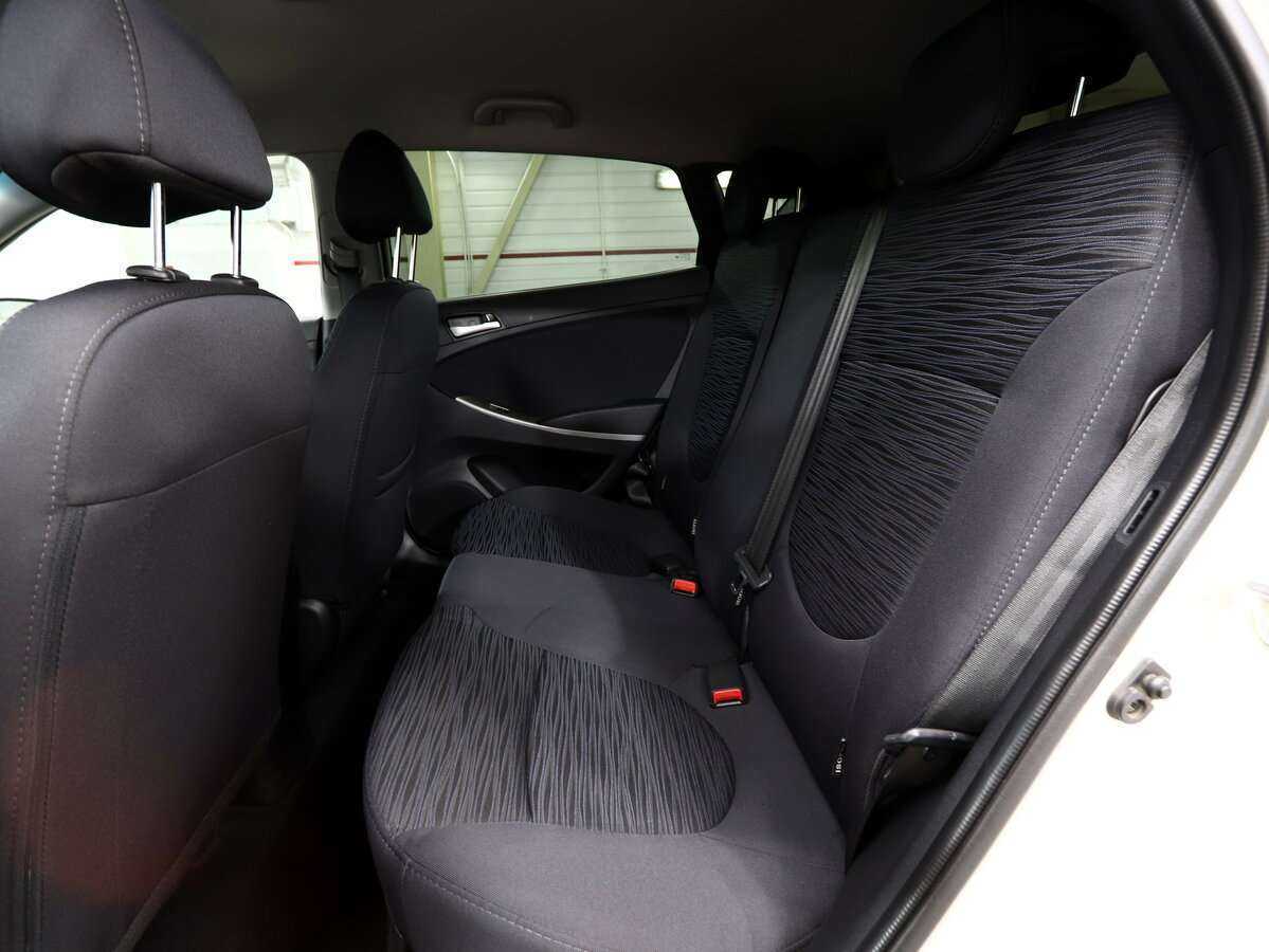 Хендай Солярис б/у, 2015, Автоматическая. Фото: #16