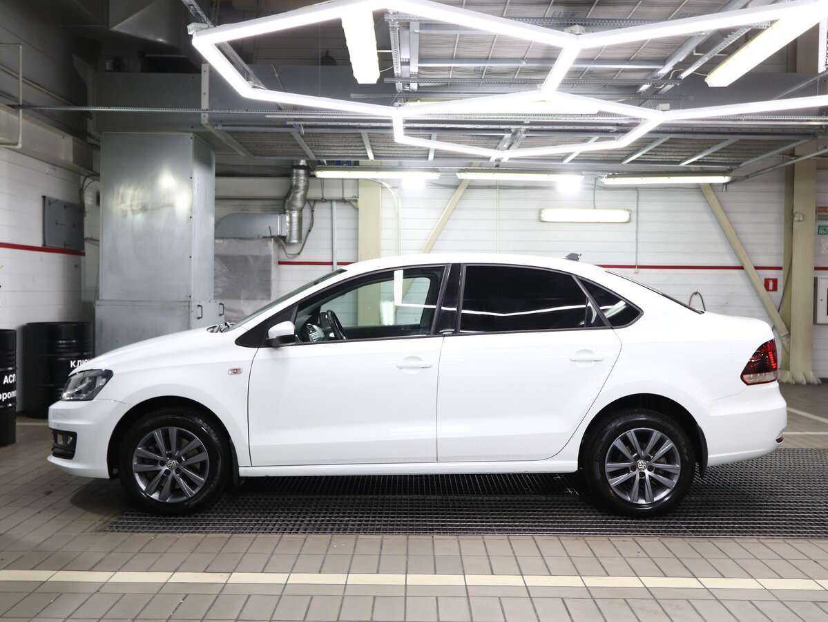 Фольксваген Поло б/у, 2019, Роботизированная. Фото: #4