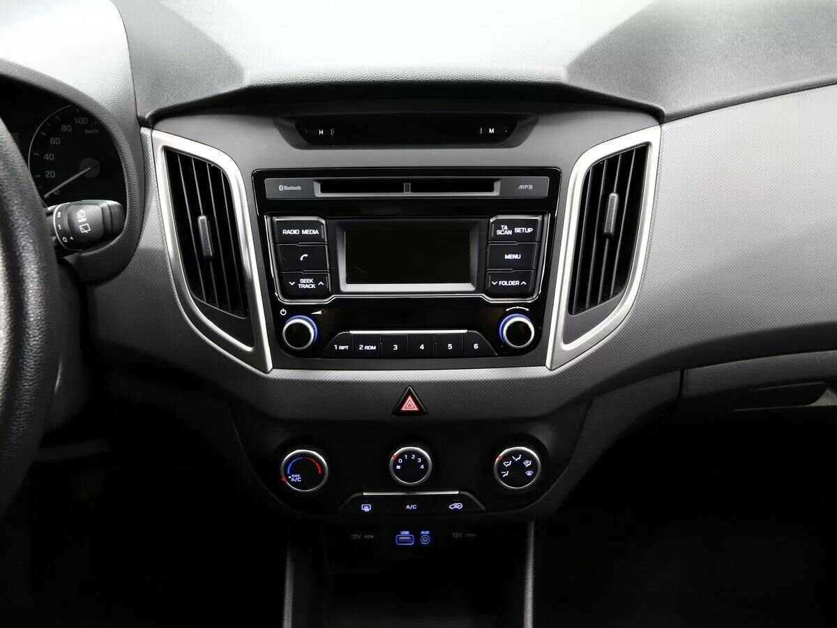 Хендай Крета б/у, 2019, Механическая. Фото: #19