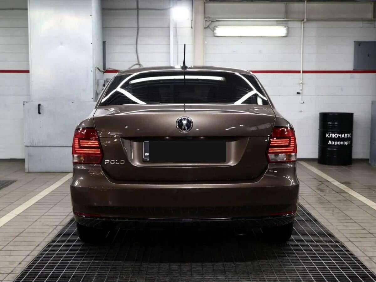 Фольксваген Поло б/у, 2018, Автоматическая. Фото: #3