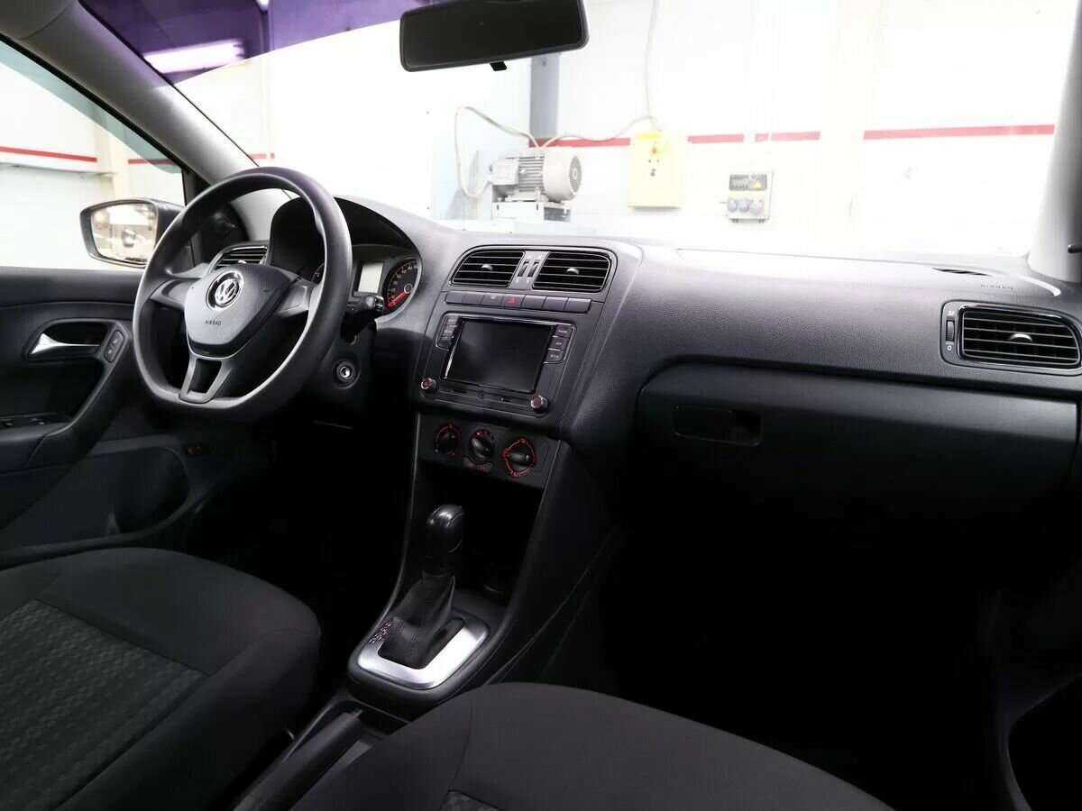 Фольксваген Поло б/у, 2018, Автоматическая. Фото: #7