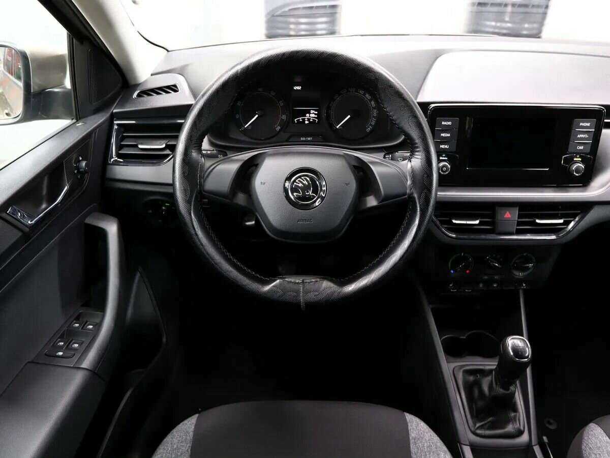 Шкода Рапид б/у, 2020, Механическая. Фото: #11