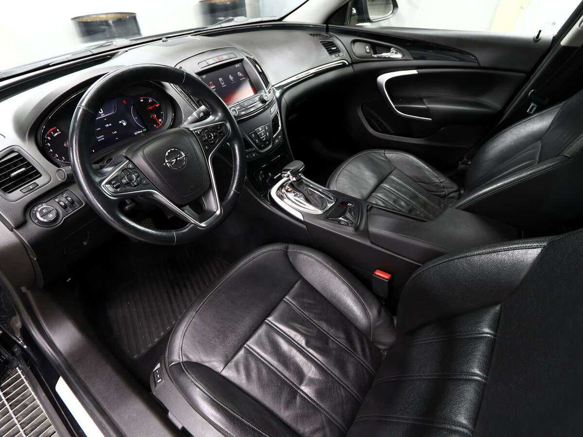 Опель Инсигния б/у, 2014, Автоматическая. Фото: #6