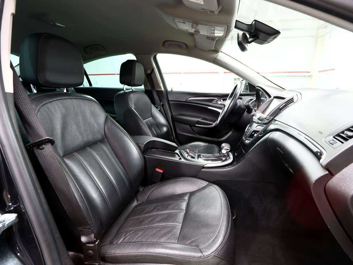 Опель Инсигния б/у, 2014, Автоматическая. Фото: #8