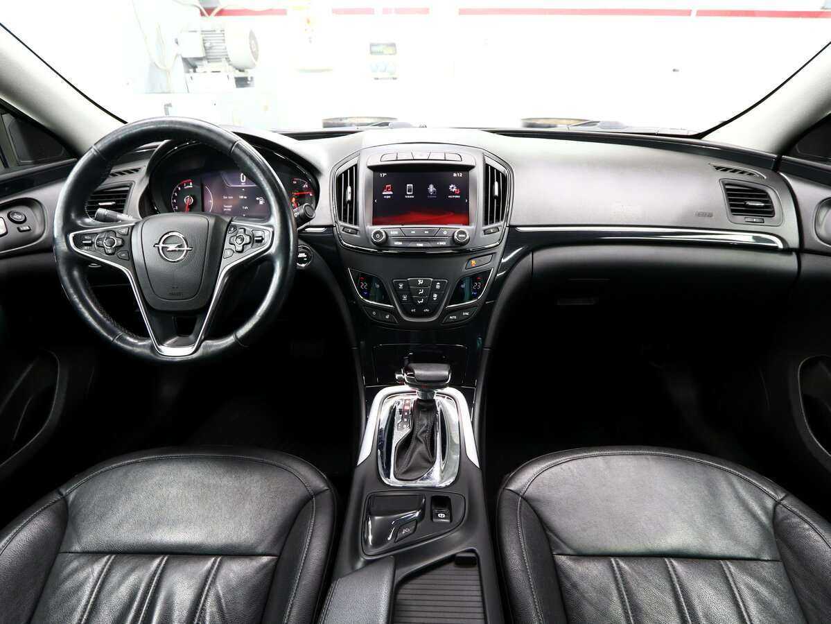 Опель Инсигния б/у, 2014, Автоматическая. Фото: #11