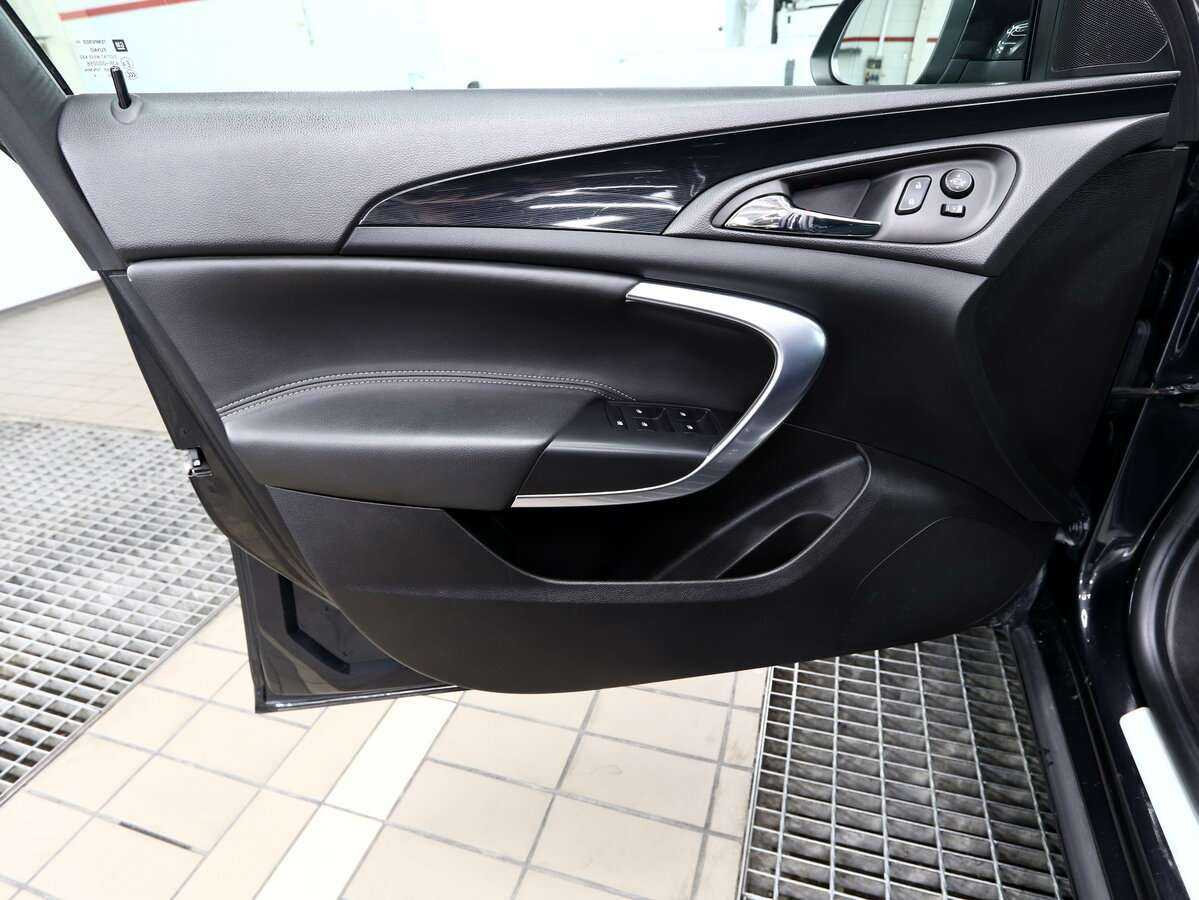 Опель Инсигния б/у, 2014, Автоматическая. Фото: #13