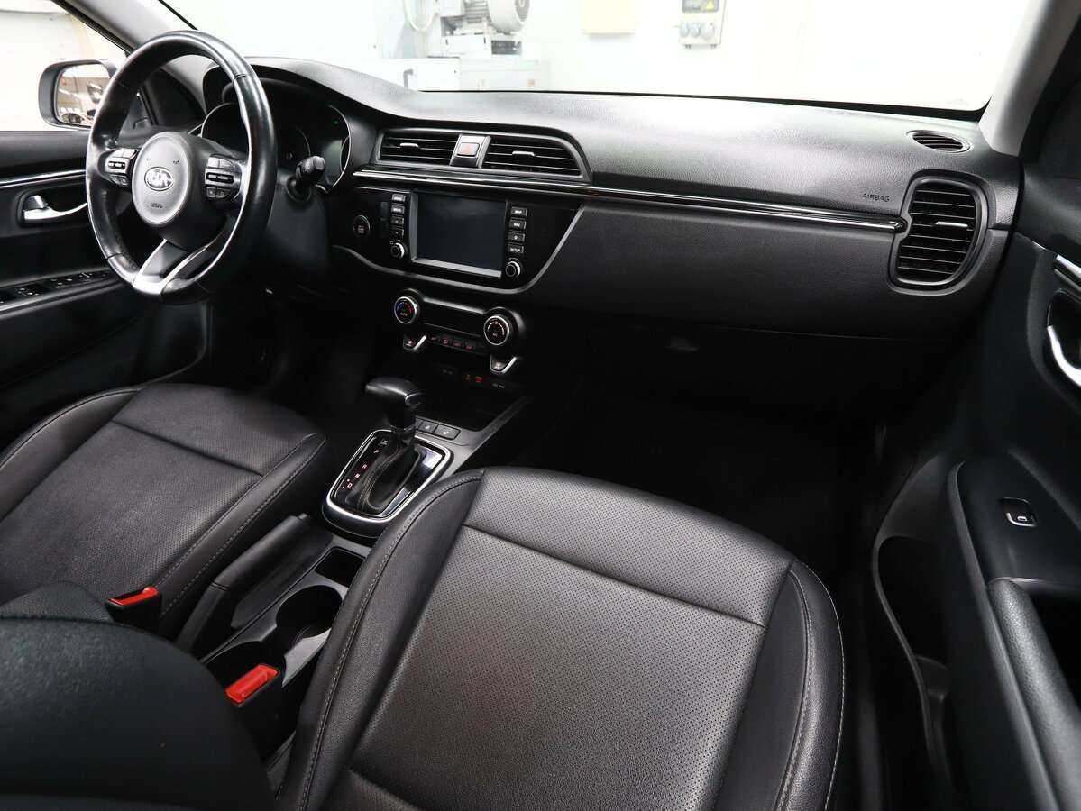 Киа Рио б/у, 2018, Автоматическая. Фото: #11