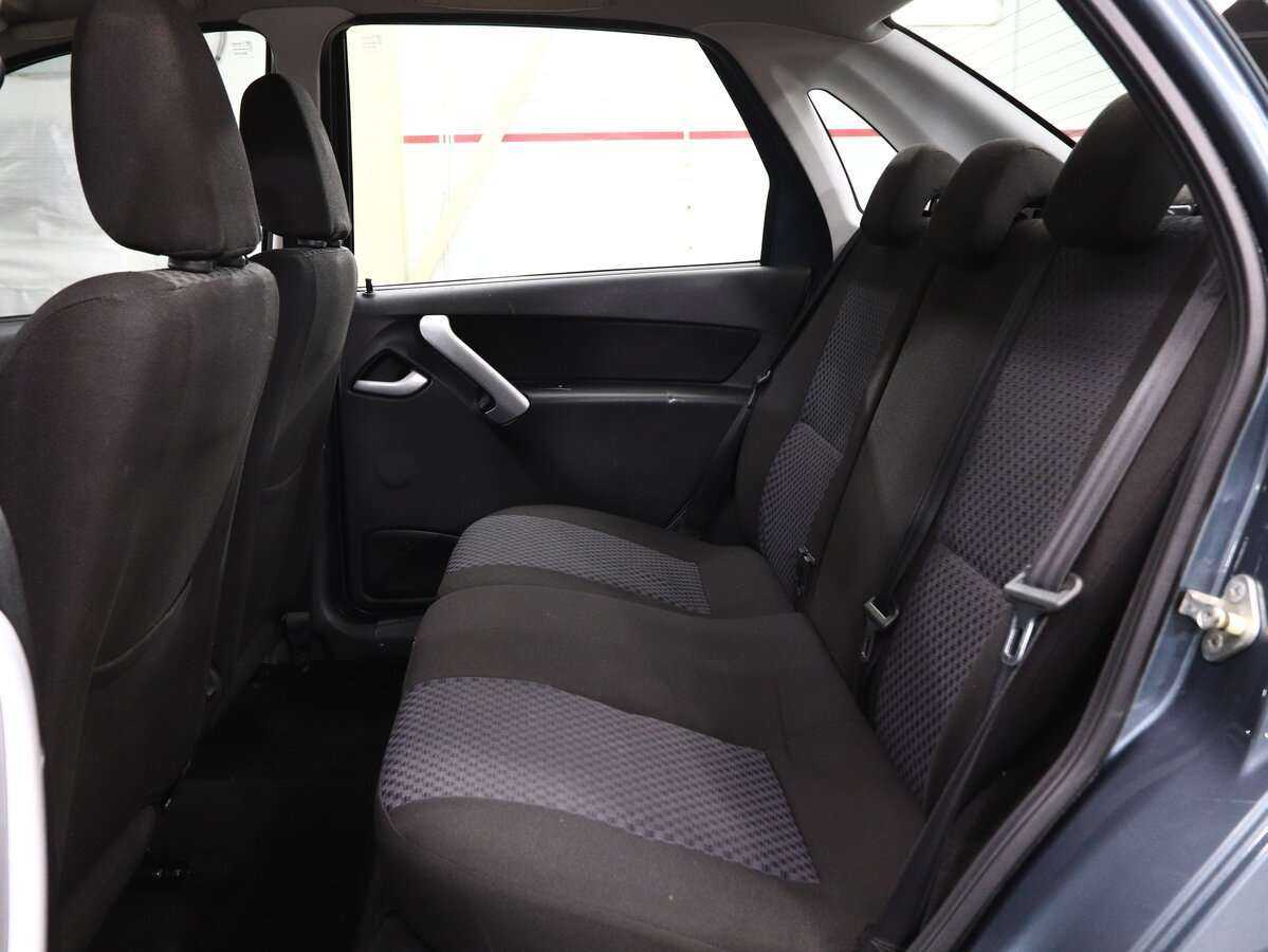 Лада (ВАЗ) Гранта б/у, 2015, Механическая. Фото: #9