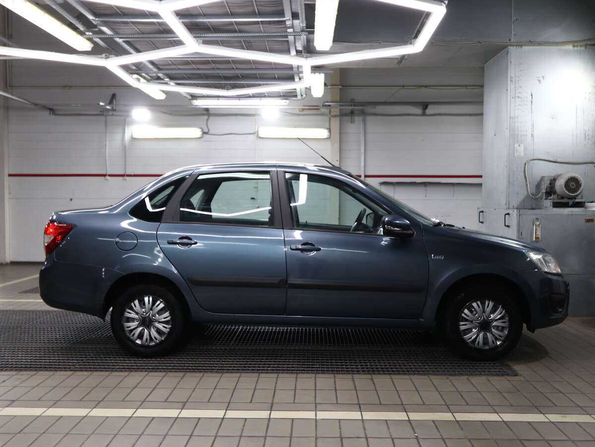 Лада (ВАЗ) Гранта б/у, 2015, Механическая. Фото: #10