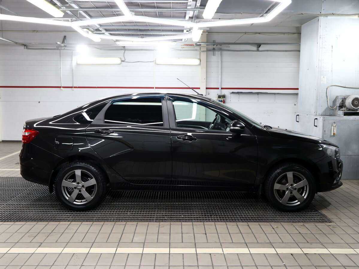 Лада (ВАЗ) Веста б/у, 2015, Роботизированная. Фото: #11