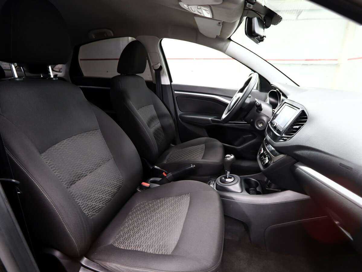 Лада (ВАЗ) Веста б/у, 2015, Роботизированная. Фото: #12