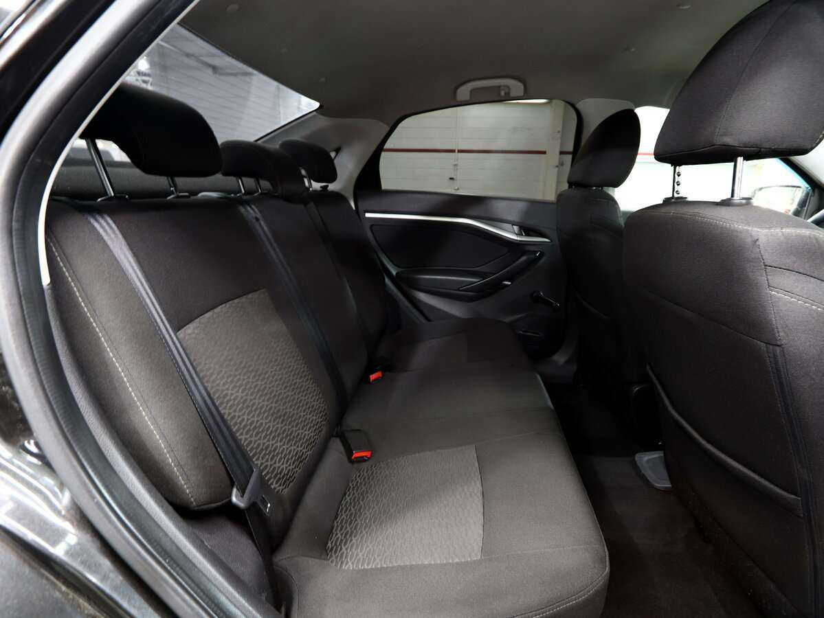 Лада (ВАЗ) Веста б/у, 2015, Роботизированная. Фото: #13