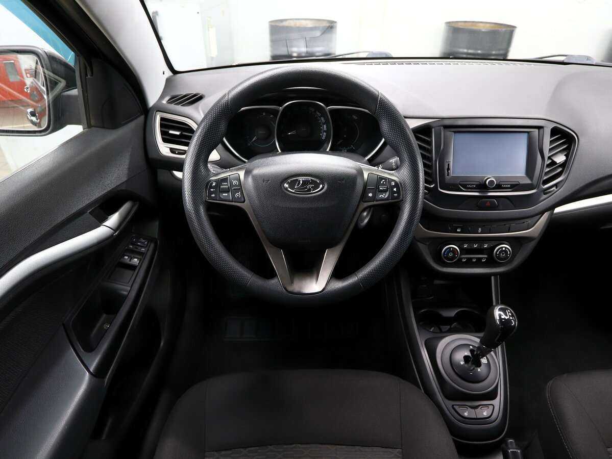 Лада (ВАЗ) Веста б/у, 2015, Роботизированная. Фото: #16