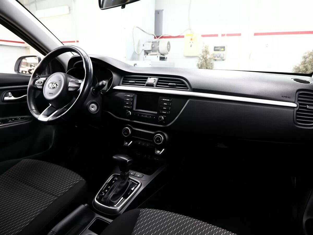 Киа Рио б/у, 2018, Автоматическая. Фото: #8