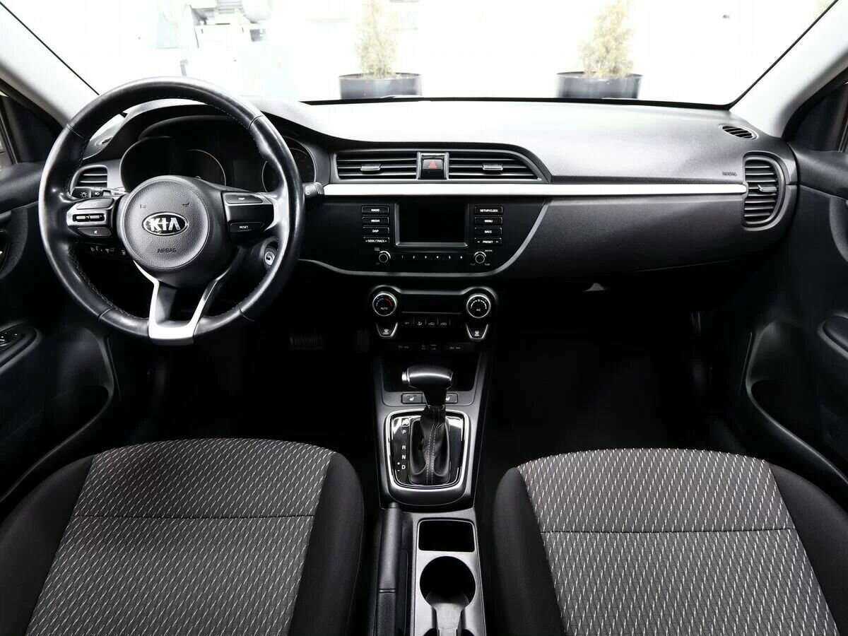 Киа Рио б/у, 2018, Автоматическая. Фото: #10