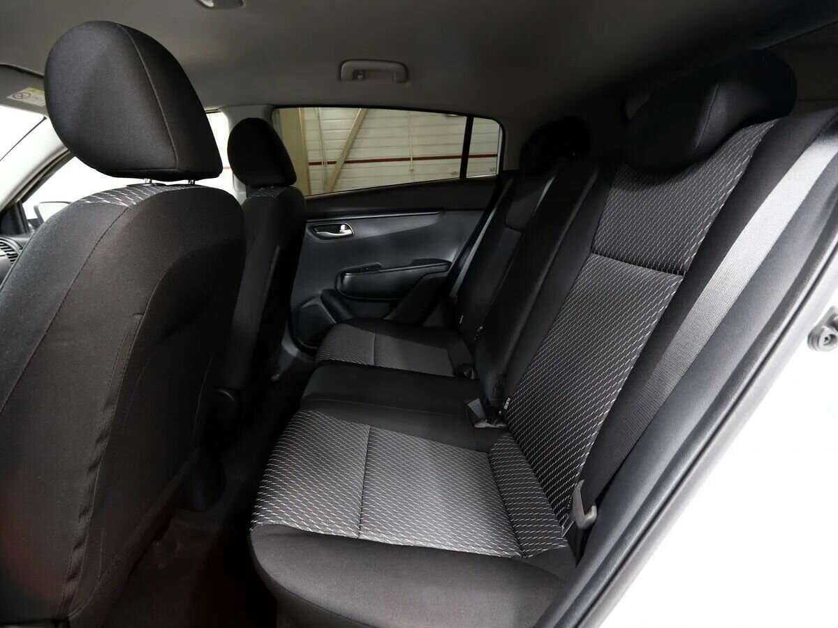 Киа Рио б/у, 2018, Автоматическая. Фото: #17