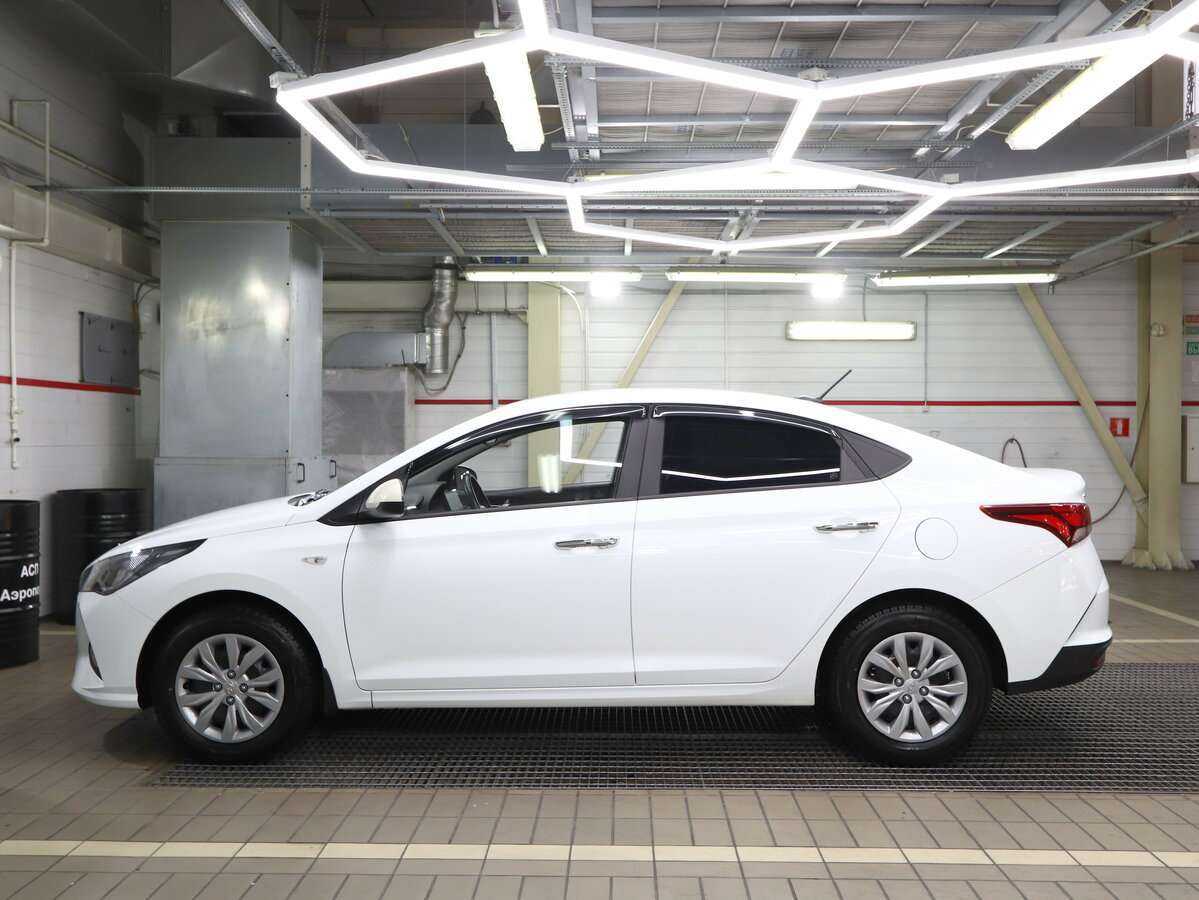 Хендай Солярис б/у, 2021, Автоматическая. Фото: #4